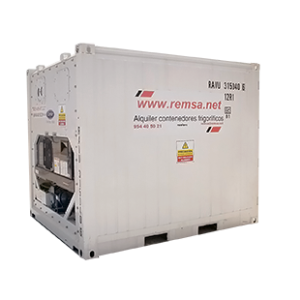 cámara frigorífica 10 pies