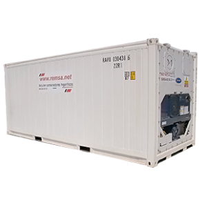 cámara frigorífica 20 pies