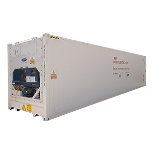 40 contenedores-frigoríficos