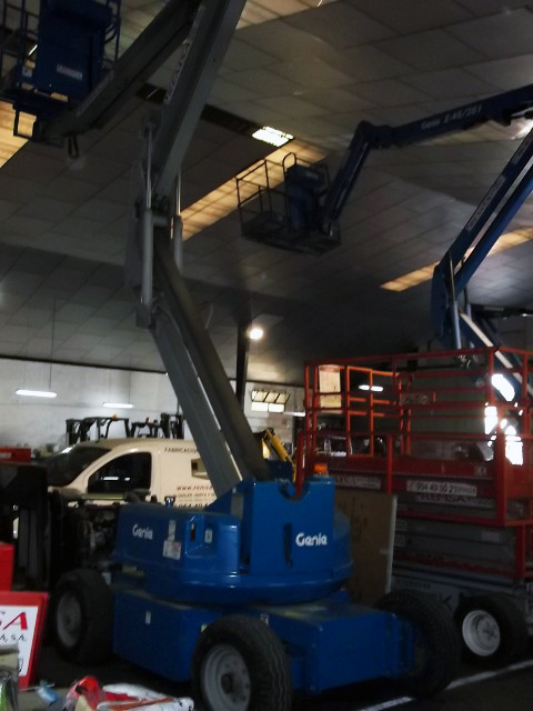 alquiler de maquinaria de construccion